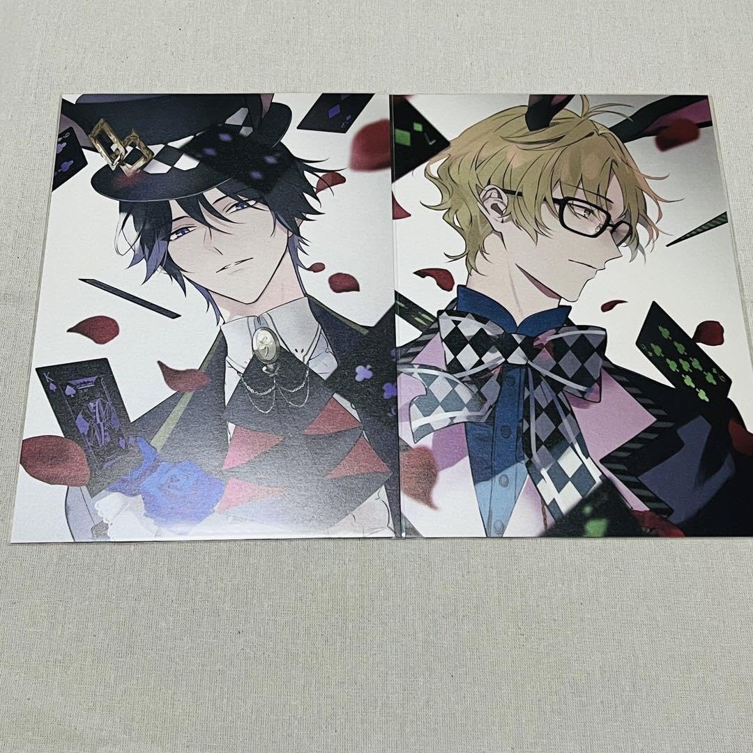 ツキウタ ラビキン 特典 イラストカード 年長 ツキウタ ラビキン 特典 イラストカード 年長 NOVELTY