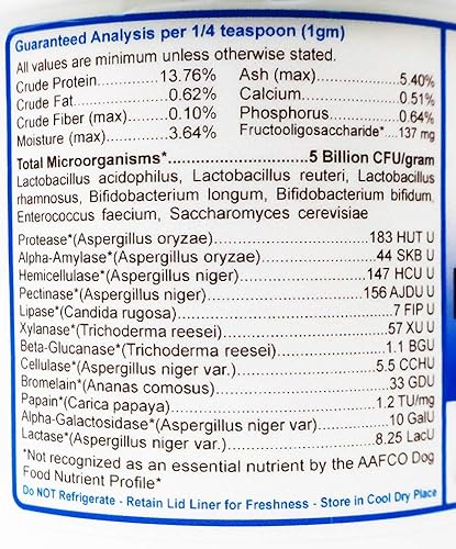 Miniatura 3 de Prebióticos de equilibrio diario probióticos, enzimas 5 mil millones de UFC (3 onzas)