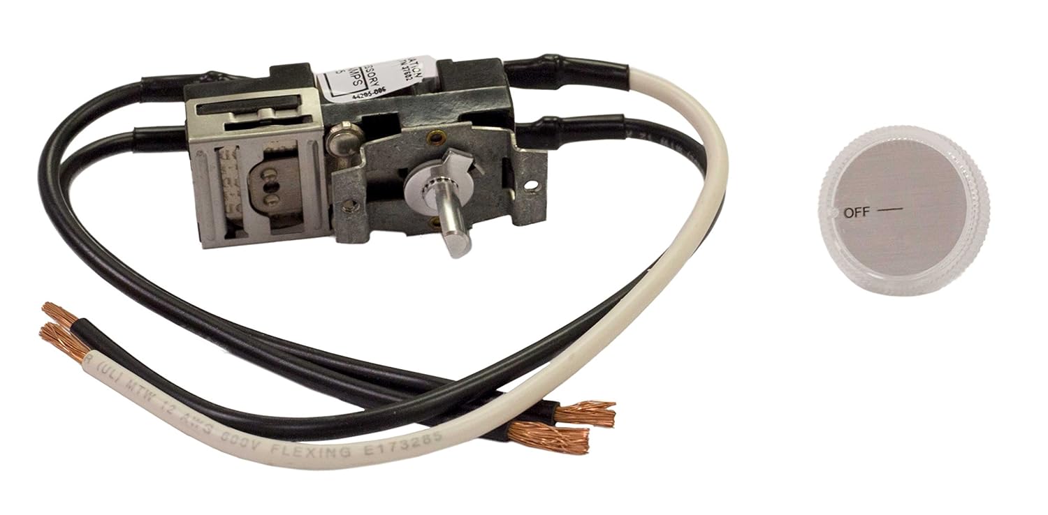 TPI 48T2 Double Pole Thermostat for Series 4300 Low Profile Fan Forced Wall Heater