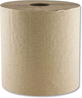 Morcon MOR6700R Morsoft Hardwound Towel, 1-ply, 8 X 700 Ft, Kraft, 6 Rolls/carton