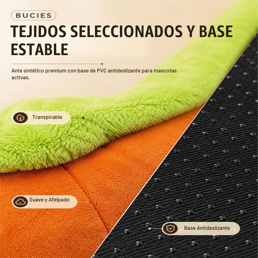Cama Perro Hot Dog, Cojín Suave Lavable para Perros y Gatos Pequeños (50 * 35cm)