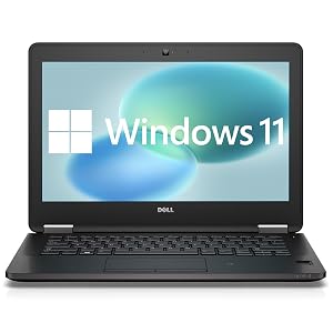 Dell Latitude 7270 Business Laptop Intel Core i5-6300 8 GB DDR4 RAM 256 GB SSD Windows 11 Pro