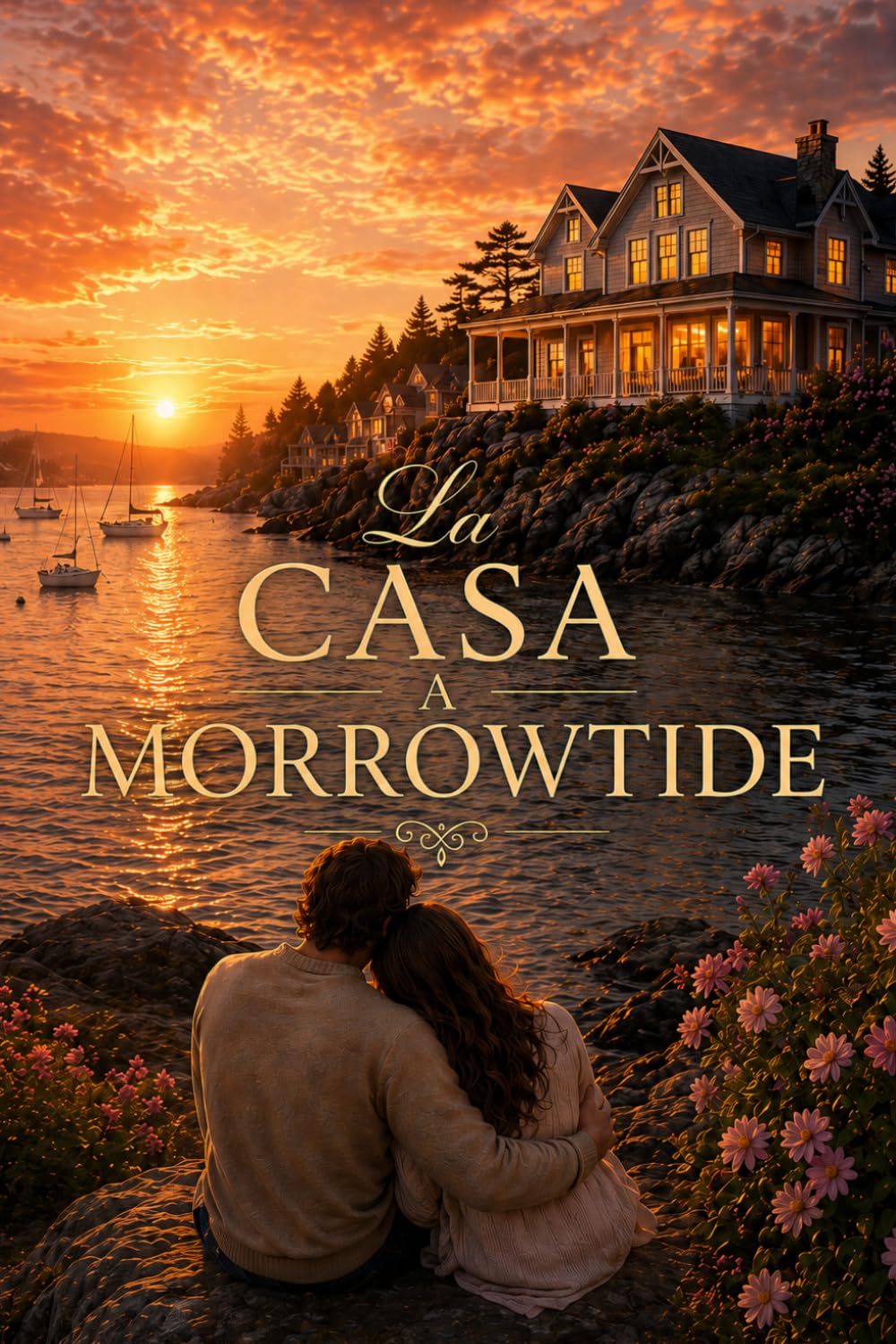 La casa a Morrowtide: Una romance costiera di seconda opportunità