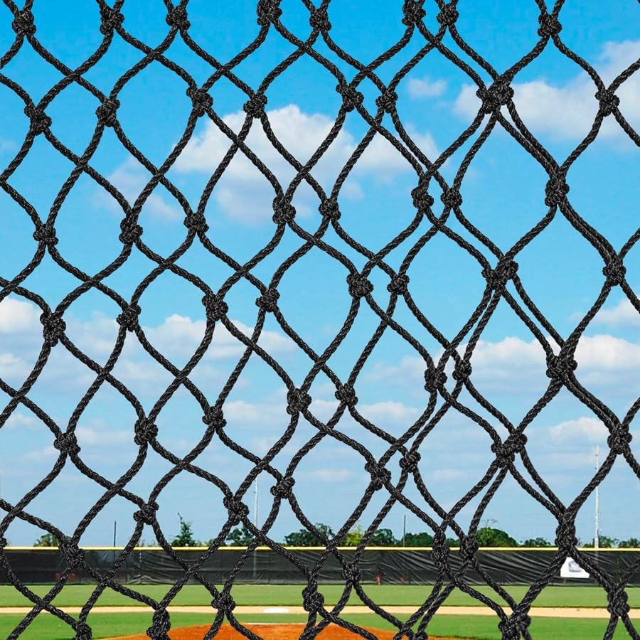 FORZA A-Shaped Baseball Screen | 8.5ft Dual-Sided Pitching Net