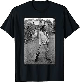 Bob Marley ギター Tシャツ XL（ボブ・マーリー） 61PzXebHzLL._AC_SY350_QL65_.jpg