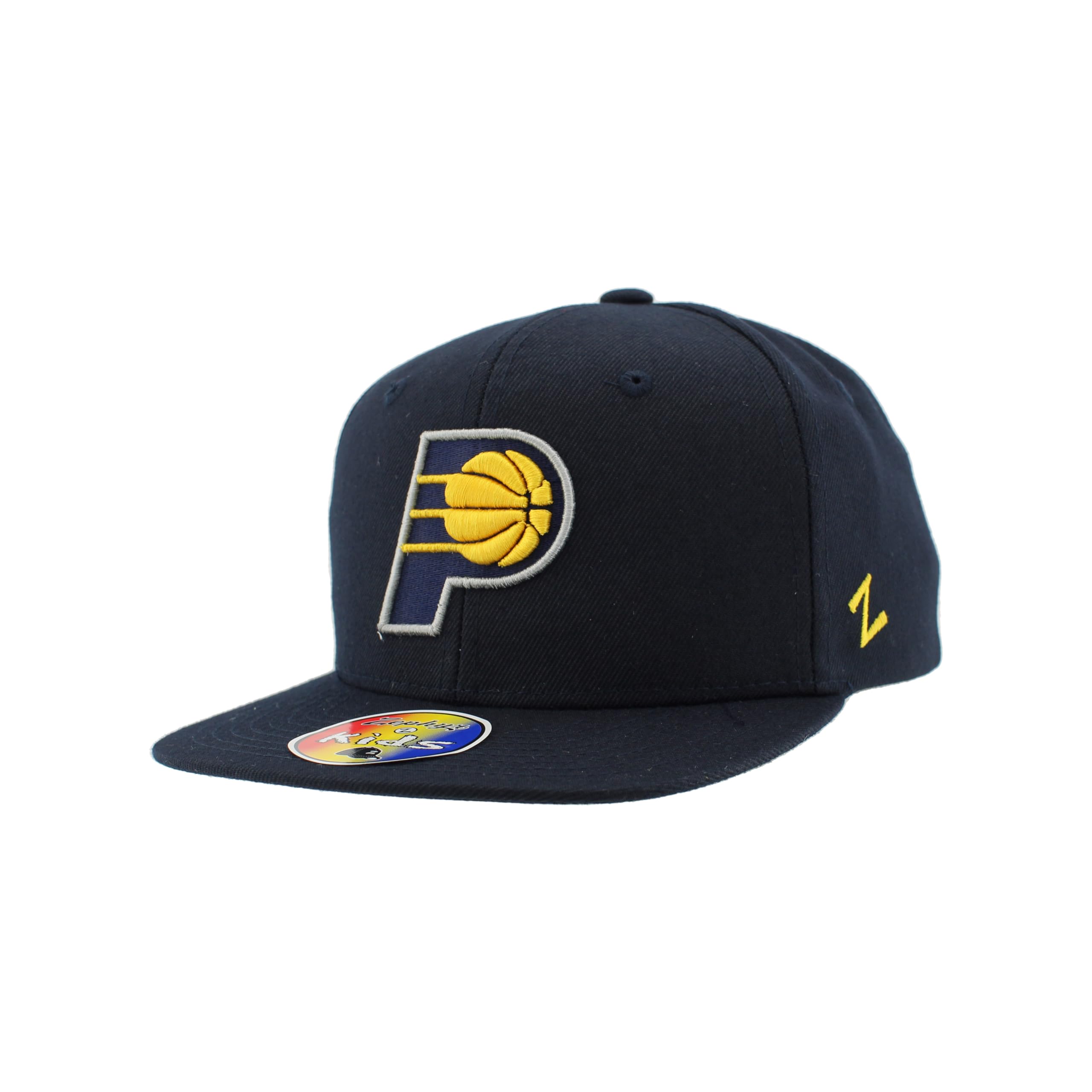 ZHATS NBA Unisex Kids NBA Officially Licensed Youth Adjustable Snapback Hat Flat Bill Z11 Icon Team Color