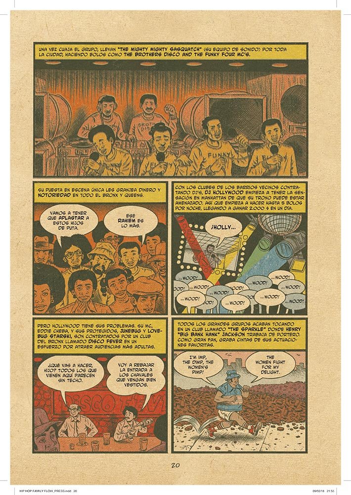 Hip Hop Family Tree: La historia del Hip Hop como nunca la habías visto (FLOW CULT)