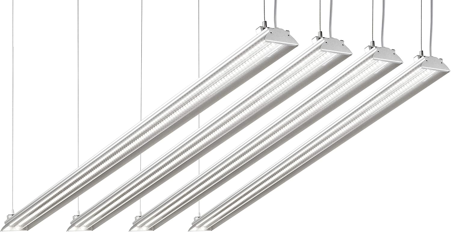 Hyperikon 4 Foot LED Shop Light, 35W (100 Watt Replacement) Fixture
