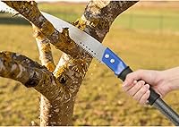 Vista 4 de FLY HAWK Sierra de poste, sierras de poste de 90 pulgadas para recortar árboles, recortadora de árboles, poste de pie, poda, hoja de sierra, barra