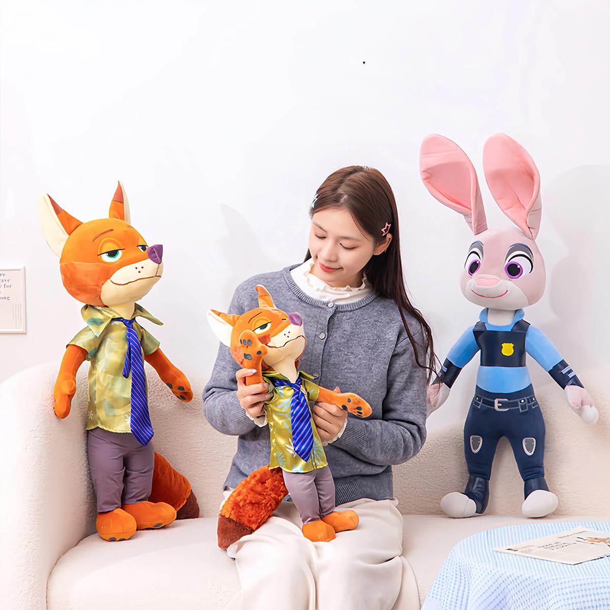 Amazon.com: JuGuo Plush Toys 2-Pack: 17