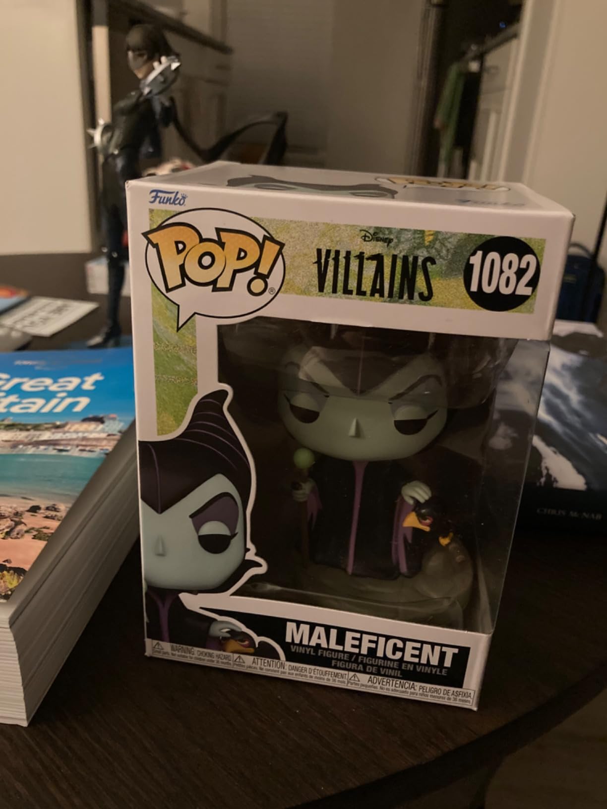 Happy with undamaged Maleficent