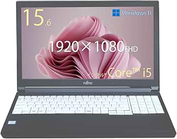 LIFEBOOK A577/S 第7世代 Core i5-7300U Win11 Amazon.co.jp: 【整備済み品】 ノートパソコン A577 MS
