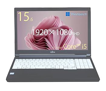 美品 ホワイト Corei5 第7世代 16GB 500GB SSD 1TB Amazon.co.jp: ノートパソコン フルHD液晶 / A577 MS Office2019