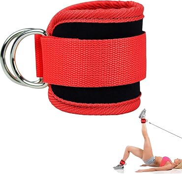 Ankle Strap, Breathable Gym Ankle Strap for Cable Machine