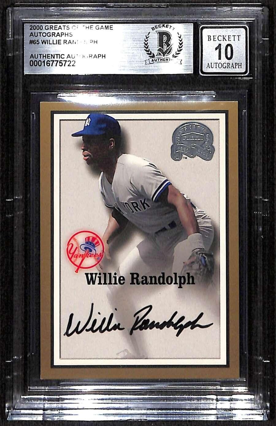 graded autograph cards Amazon.com: Graded BGS Auto 10