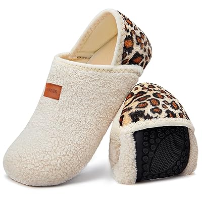 Tanamo House Slippers for Women Men Indoor Barefoot Slippers Socks Slip on House Shoes Cozy Comfy Slippers for Home Bedroom Travel Yoga