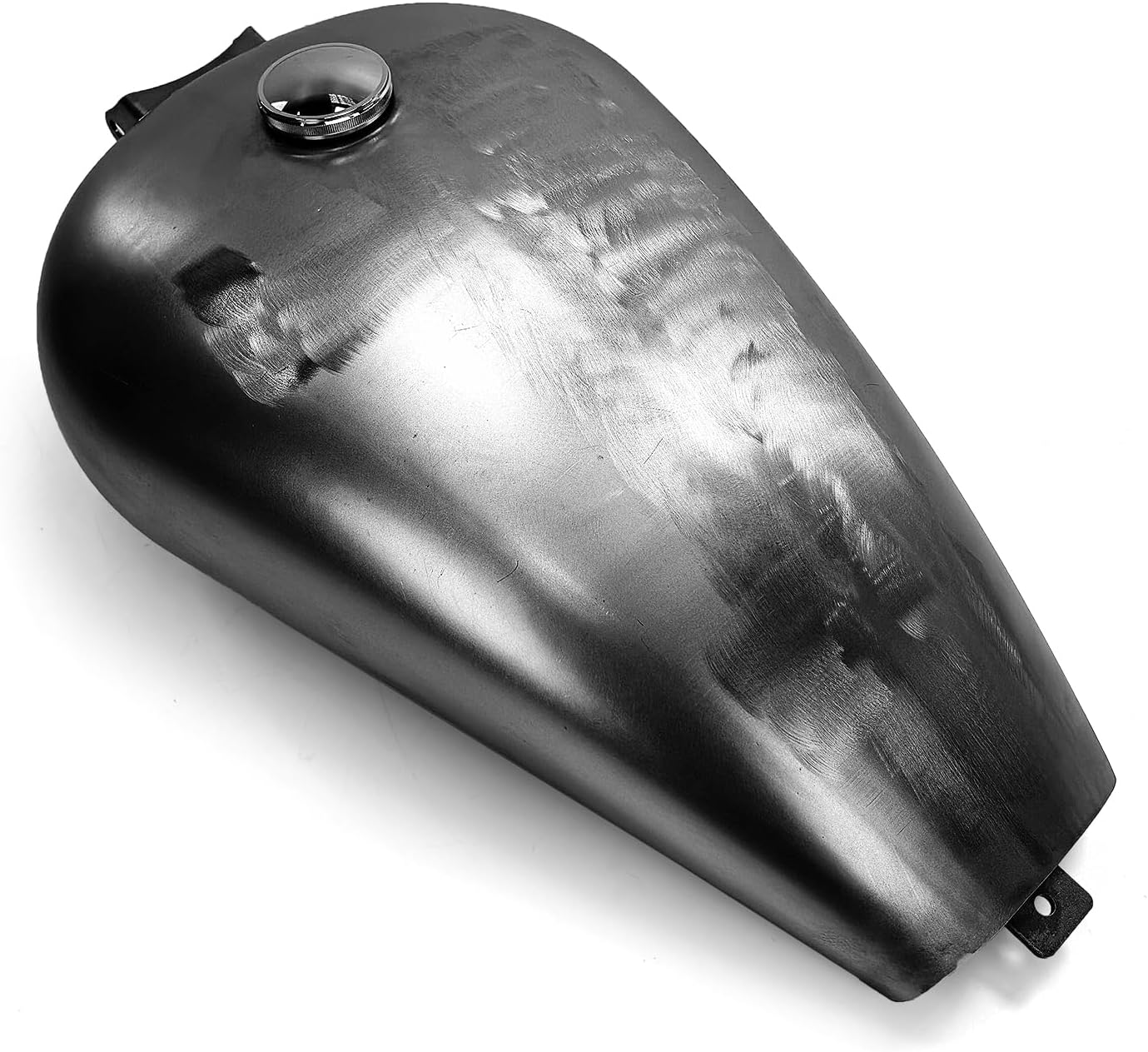 Motorcycle Petrol Gas Tank For Harley Softail 2018-2022 All Models Silver 18L