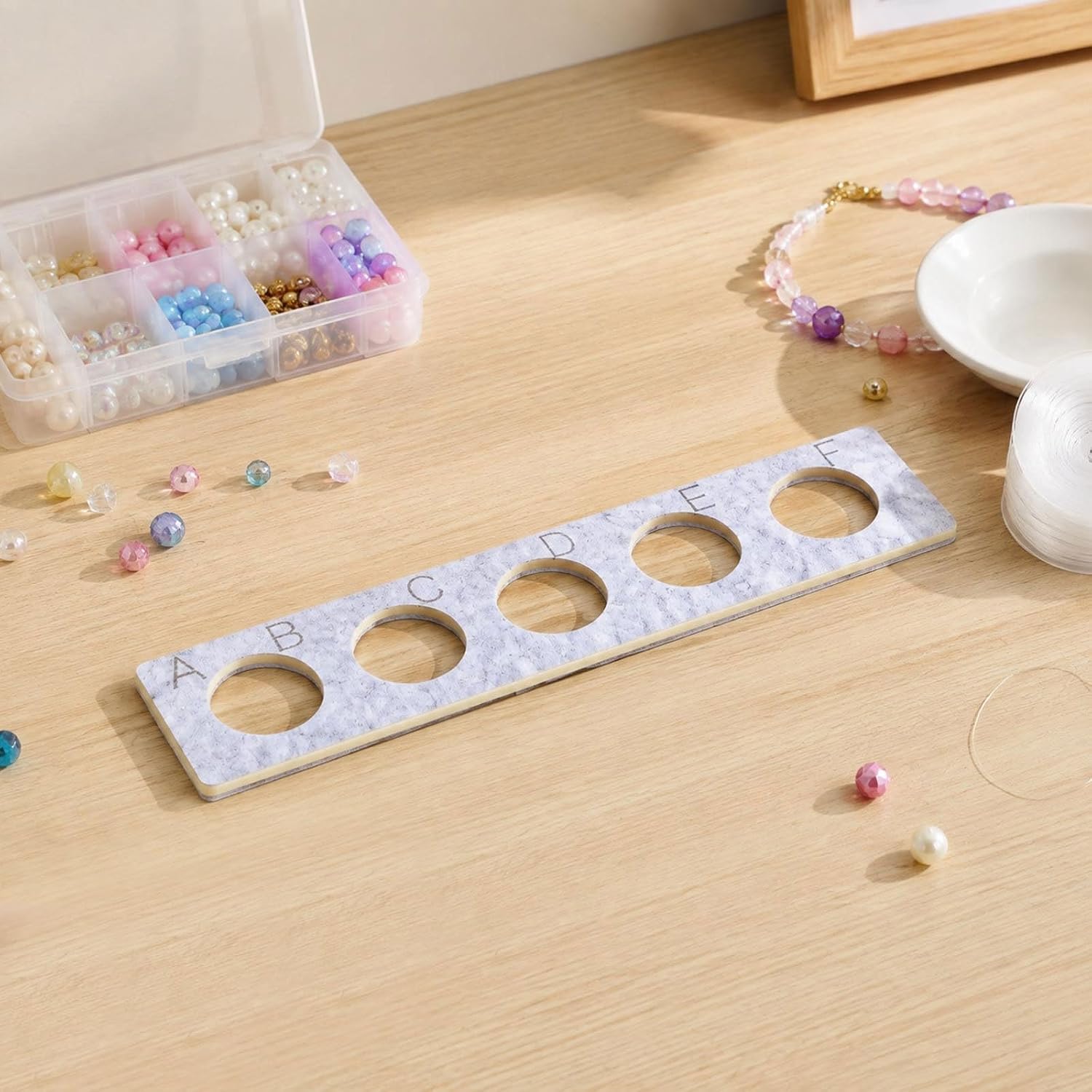 Classroom Hobby Bead Layout Boards, C