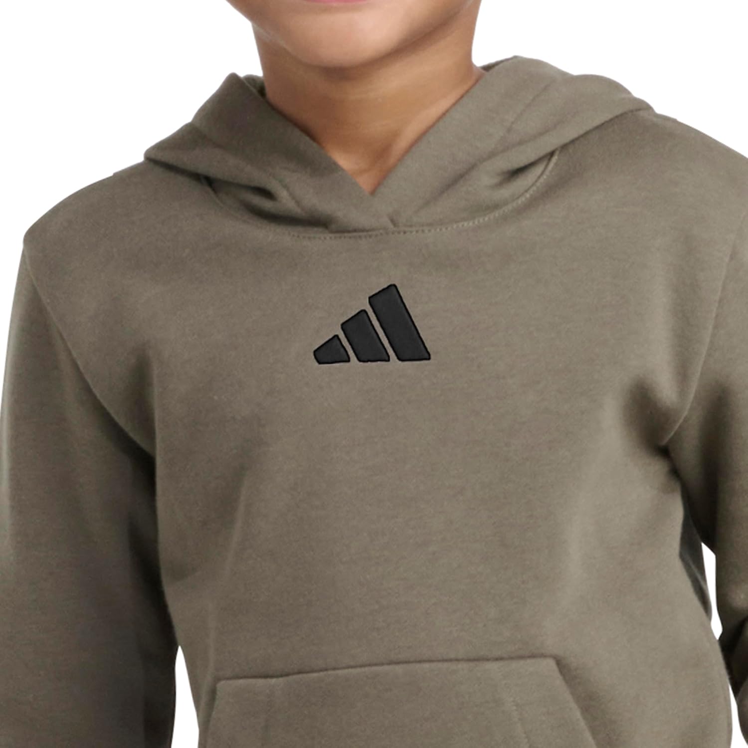 adidas Kids Essential Small Logo Fleece Set (Toddler/Little Kid)