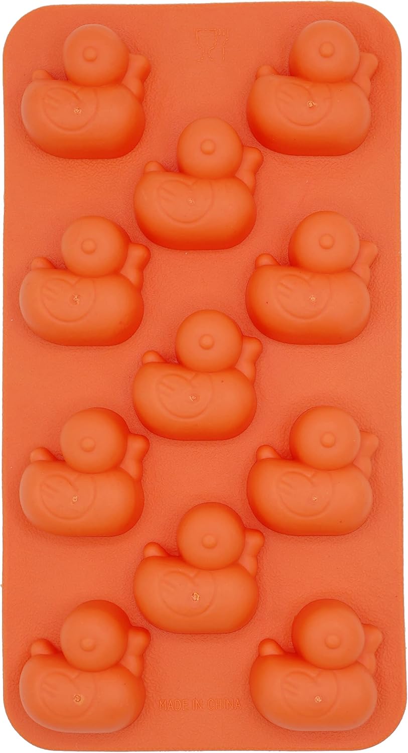 Cute Animal & Penguin Shape Silicone Ice Tray Maker , Set