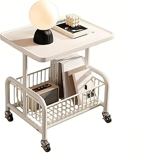 2-Layer Movable End Table