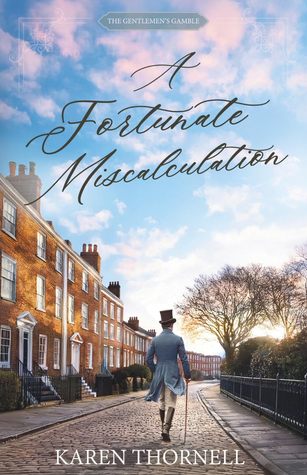 A Fortunate Miscalculation: A Sweet Regency Romance