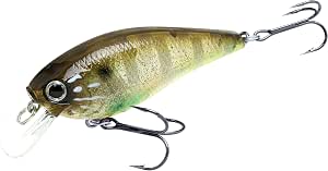Lucky Craft Fat CB BDS Magic 2.2 – Crankbait Galleggiante 2 1/2”, 5/16 Oz, Made In Japan