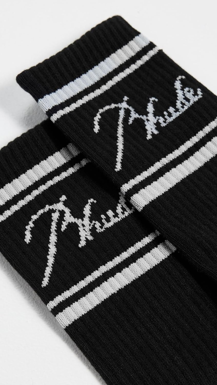 Rhude Men's Script Logo Socks - Image 3