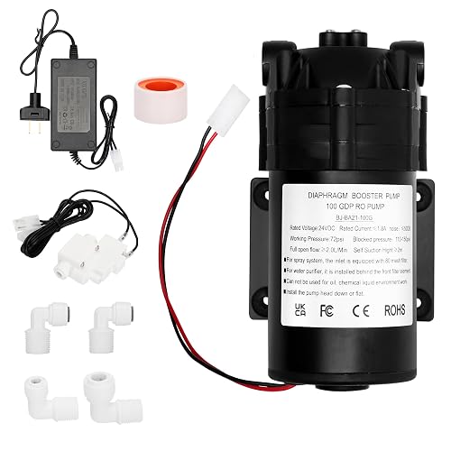6800 Booster Pump Kit, Suitable for Household Reverse Osmosis Water