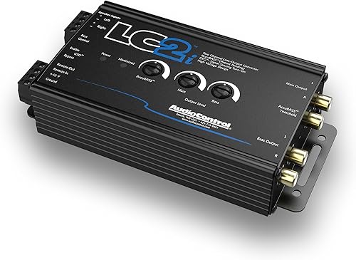 Miniatura 4 de Audio Control - Juego de convertidor Negro