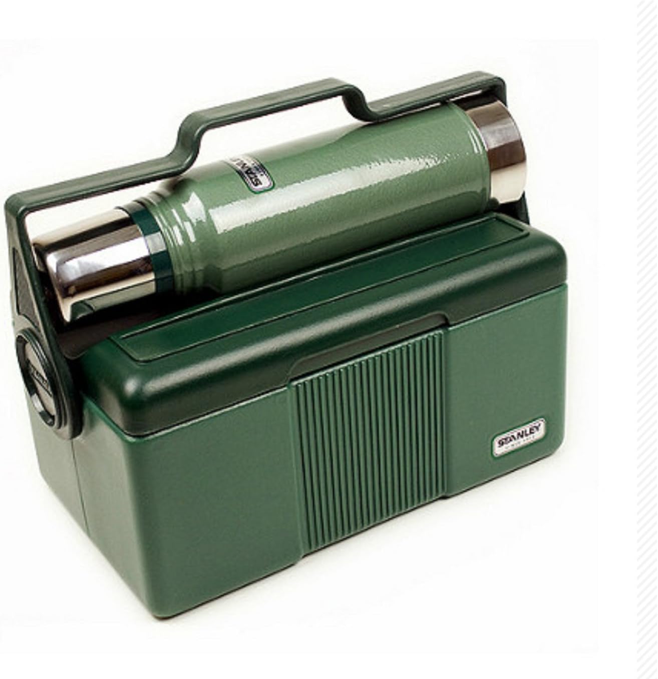 Stanley 7QT Heritage Cooler with Classic 1.1QT Vacuum Bottle,10-01026-005