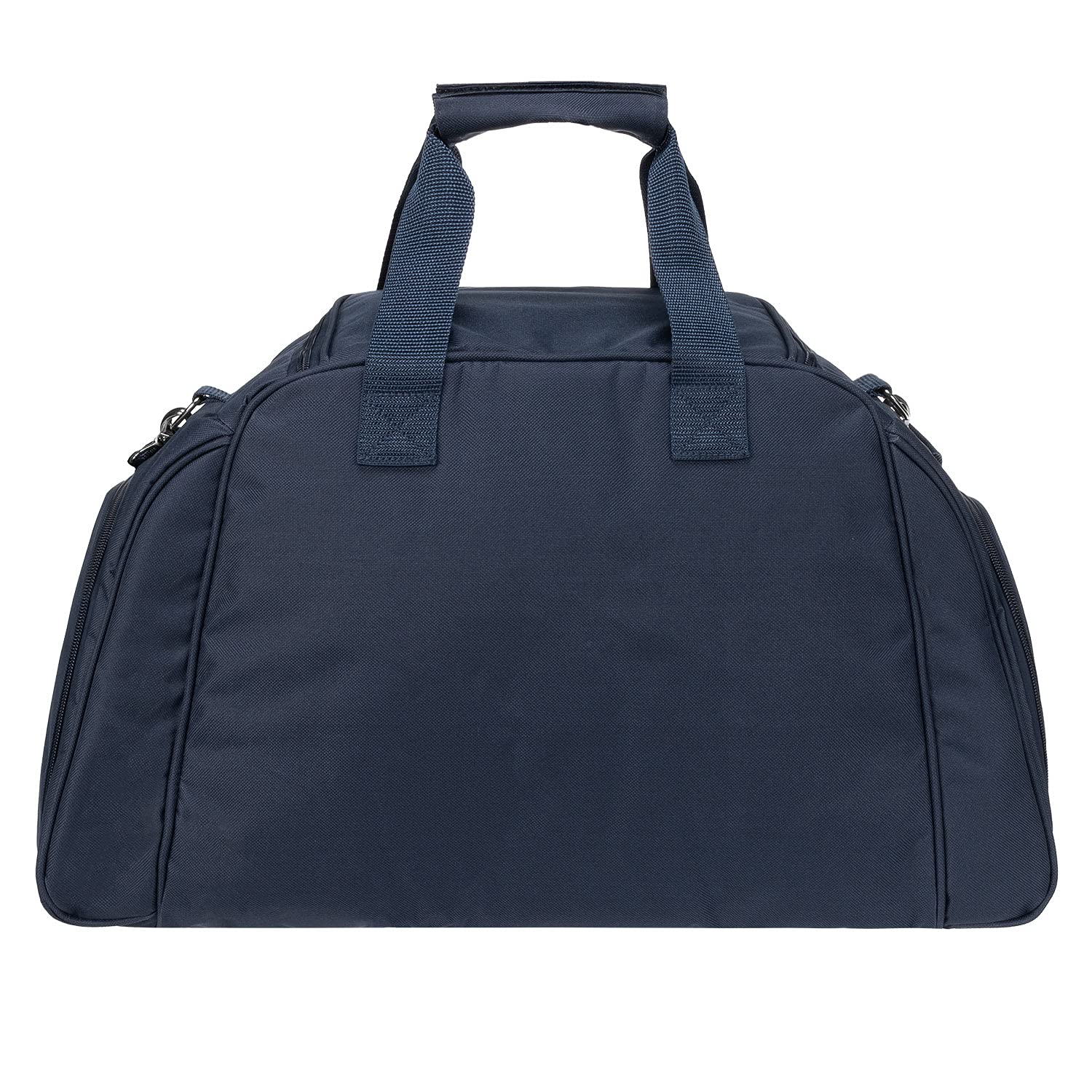 anndora Picknicktasche mit Kühlfach Navy blau weiß gestreift 29 Teile 4 Personen