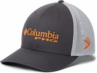 Unisex PHG Mesh Ball Cap, Grill/Antler Logo, S/M