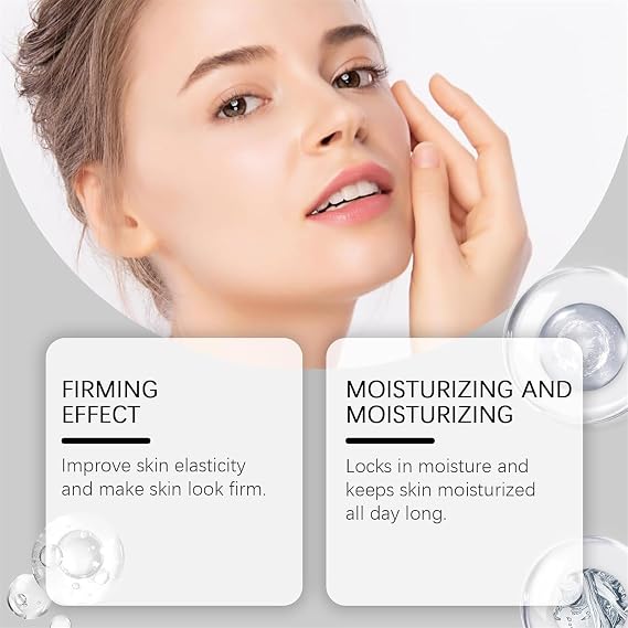Liquid Solution Anti Aging Serum, Antiaging Face Serum, Vitamin C & E Liquid Solution for Wrinkles, Intensely Firms Skin, Smoothes Wrinkles and Fine Lines (3Pcs)