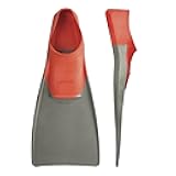 Long Floating Swim Fins - Training Fins for All Ages - Improves Kick Technique & Body Position