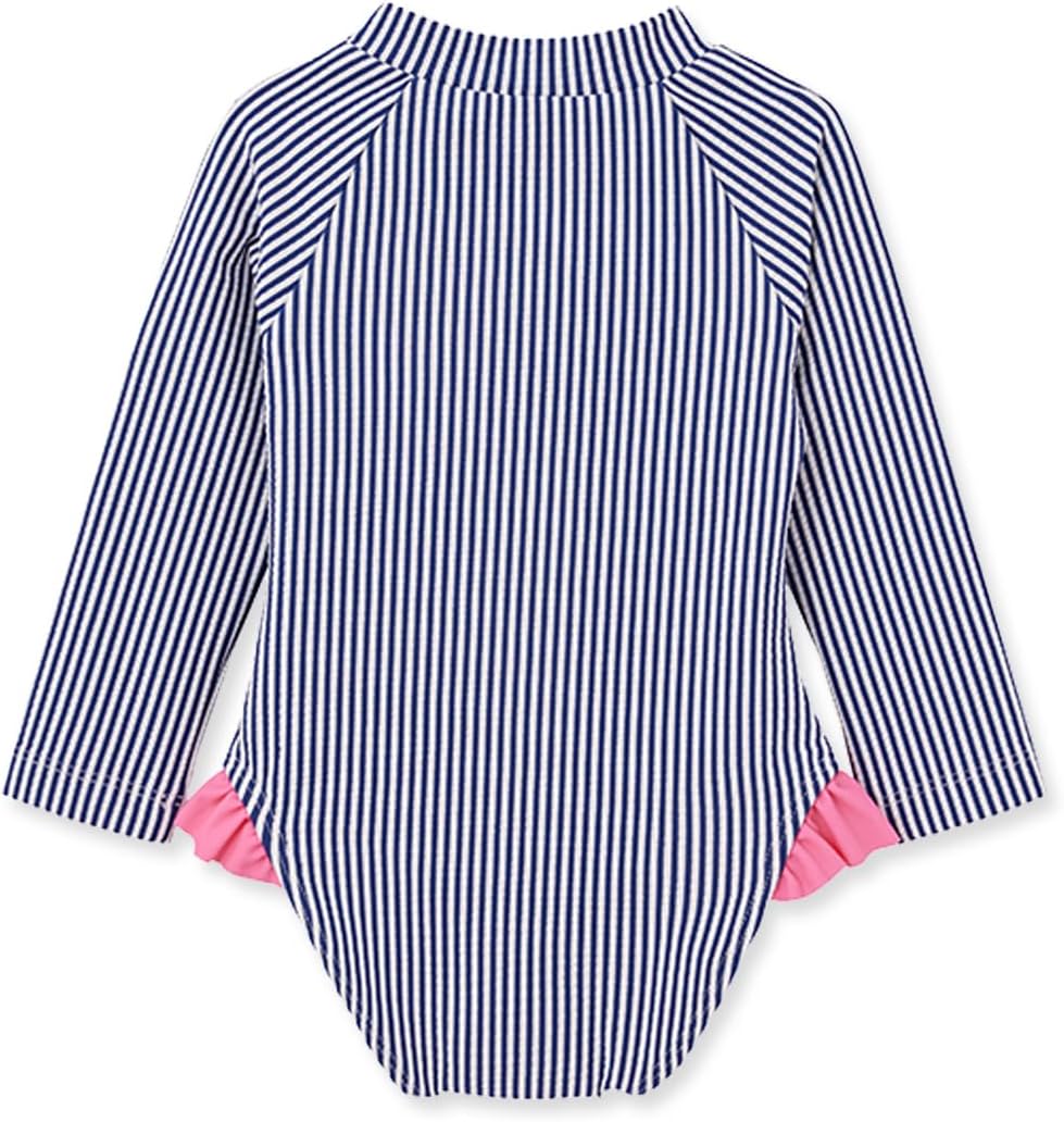 Little Me Baby Girls' Girls Two-piece Rash Guard Set