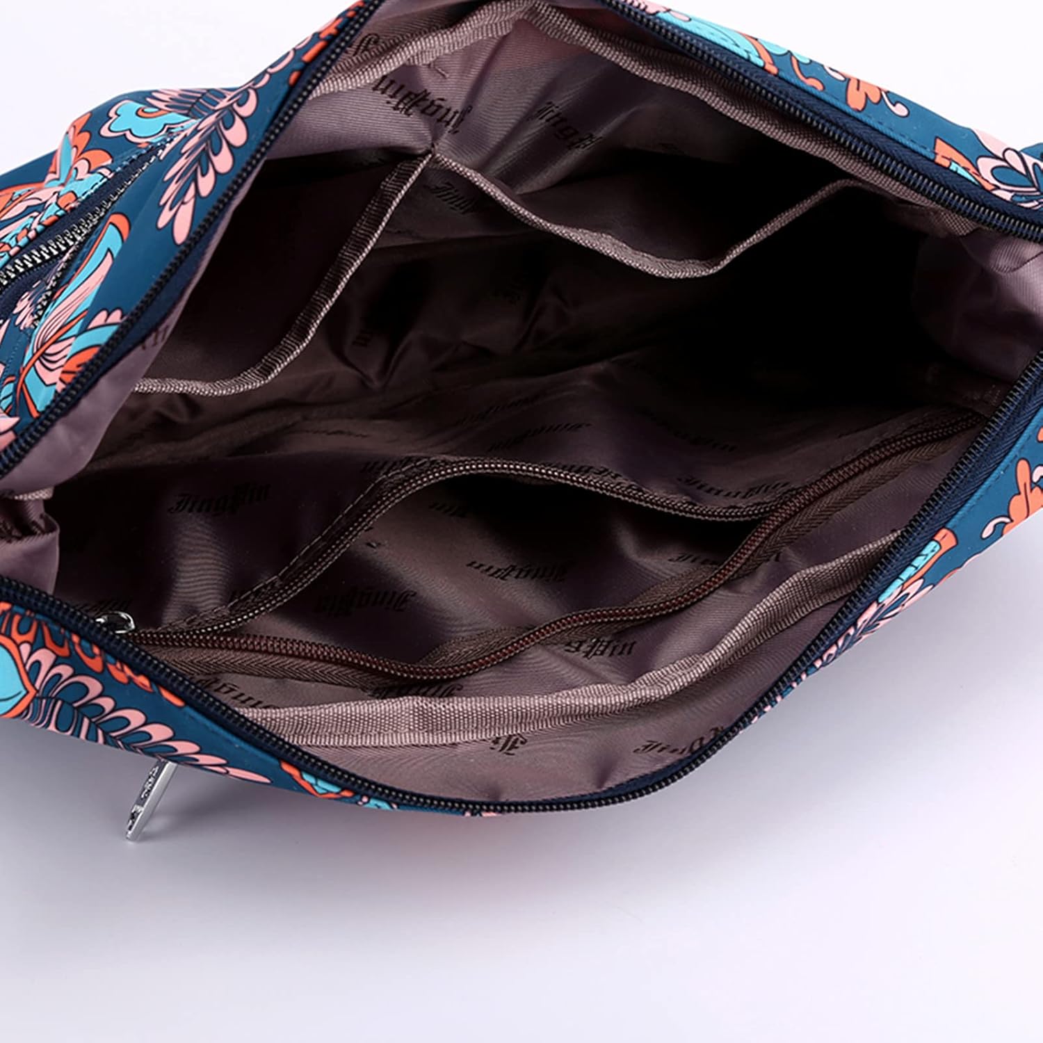 Crossbody Bags for Women Multiple Pockets Shoulder Handbag Casual Nylon Lightweight Purse - Image 4