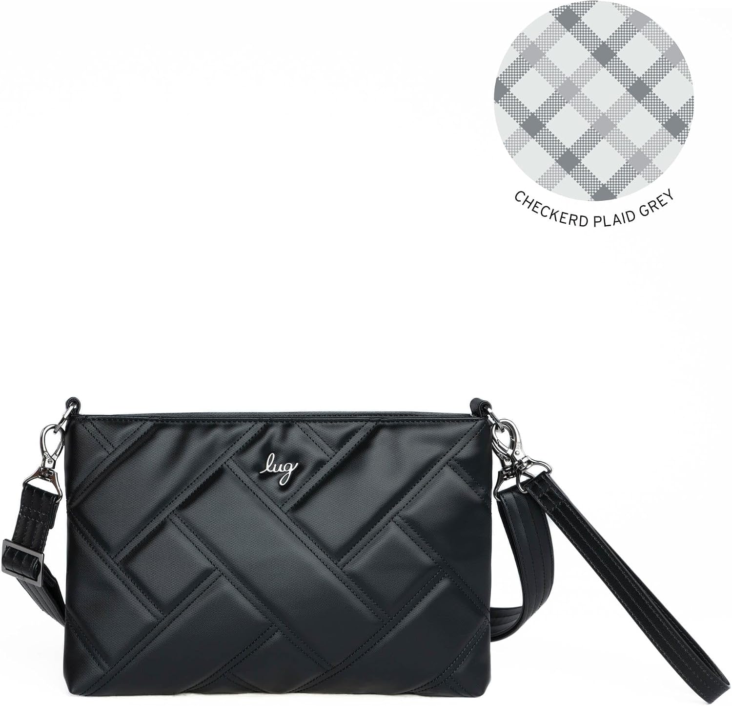 Waltz Satin Luxe VL Crossbody Bag