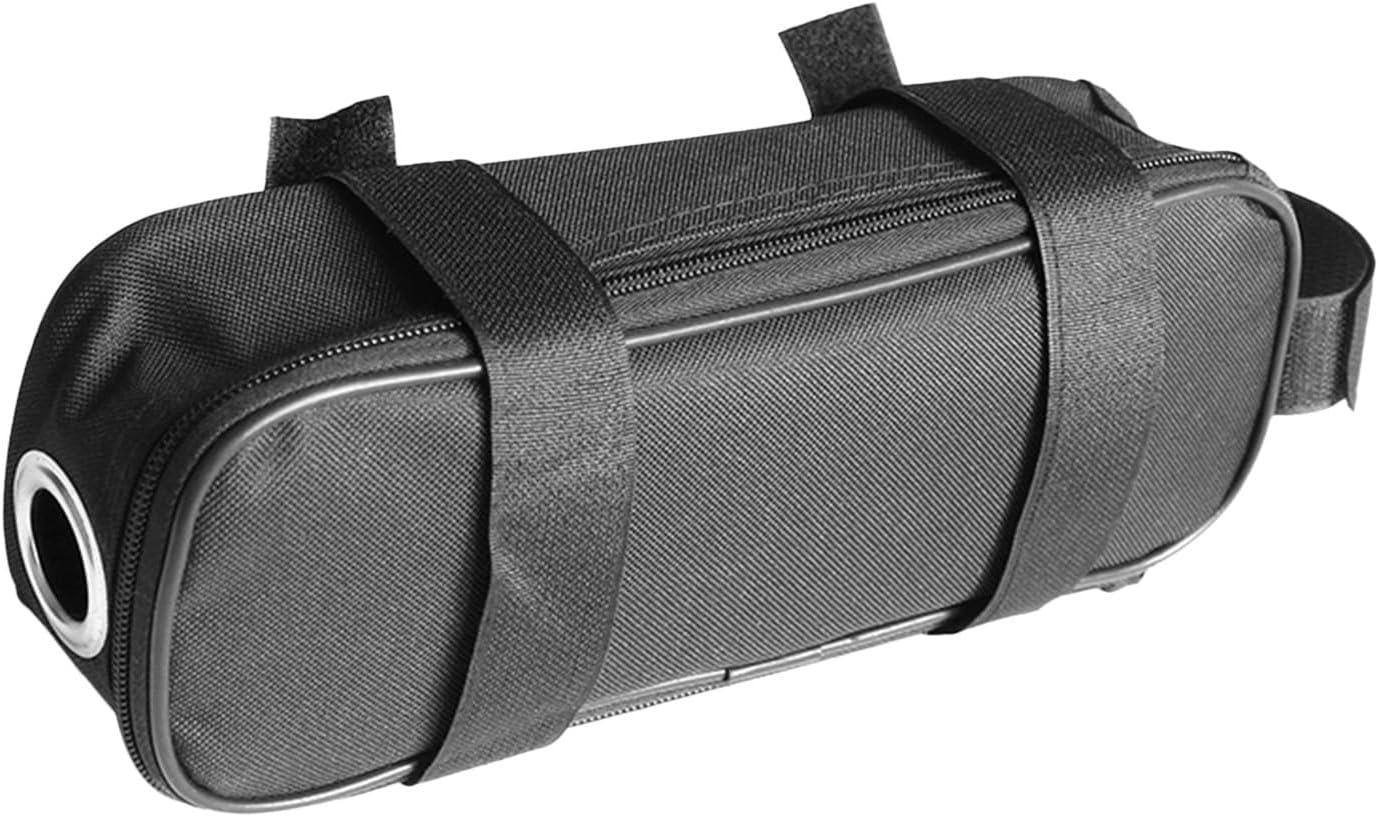 27×9.5x7cm Bike Battery Hanging Bag e-Bike Controller Bag Oxford Cloth Bicycles Storage for Long-Distance Biking Camping Travel Outdoor