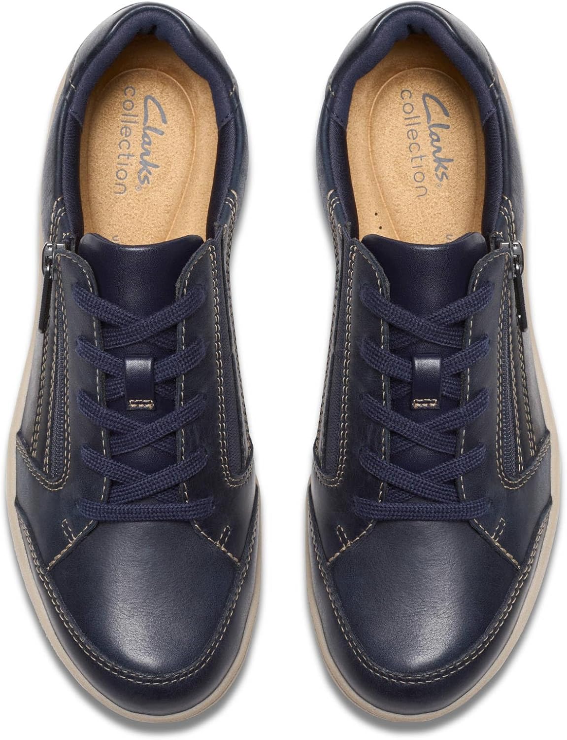 Clarks Women’s Bryianne Bayla Side-Zip Fashion Sneaker - Image 8