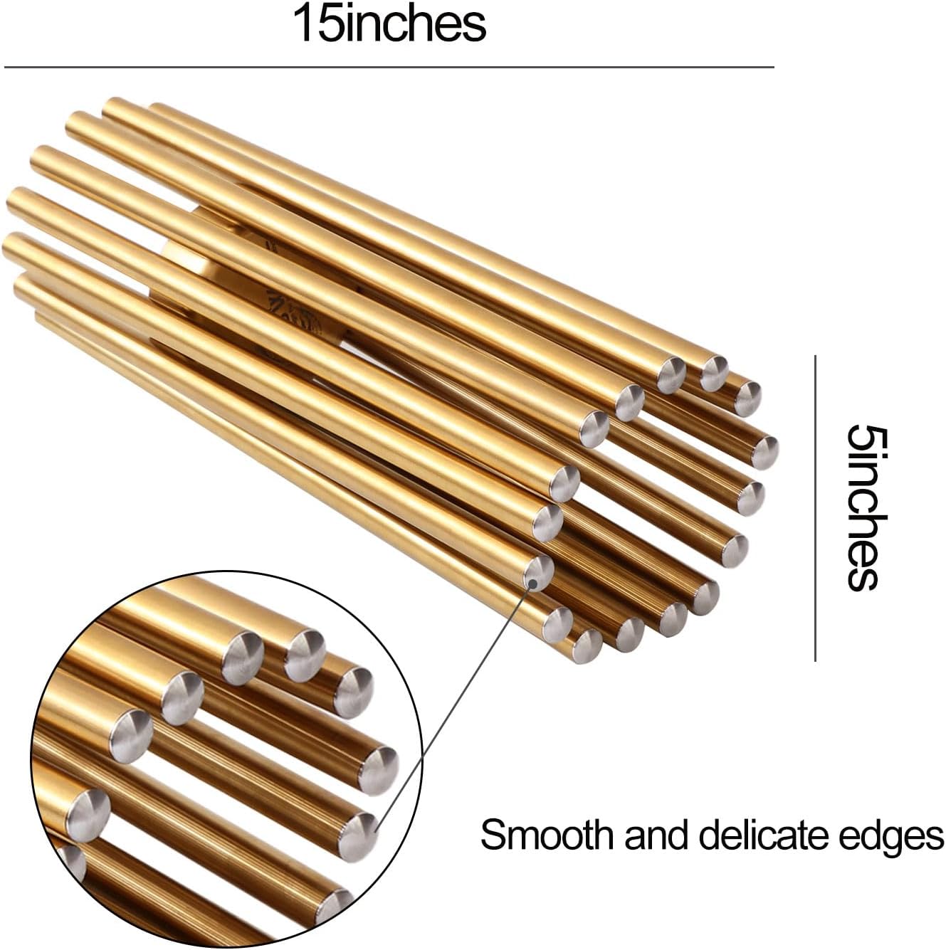 IBWell Creative Stainless Steel Rotation Fruit Basket Bowl Stand Holder for Kitchen Counter/Countertop Home Decor(Large-Gold)