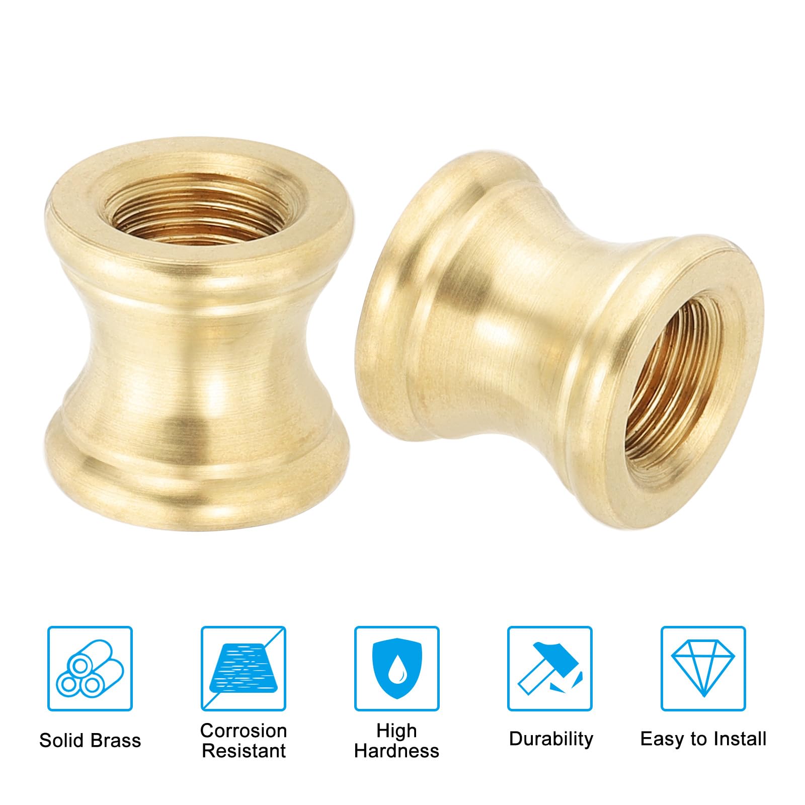 PATIKIL Lamp Solid Brass Neck - Image 3