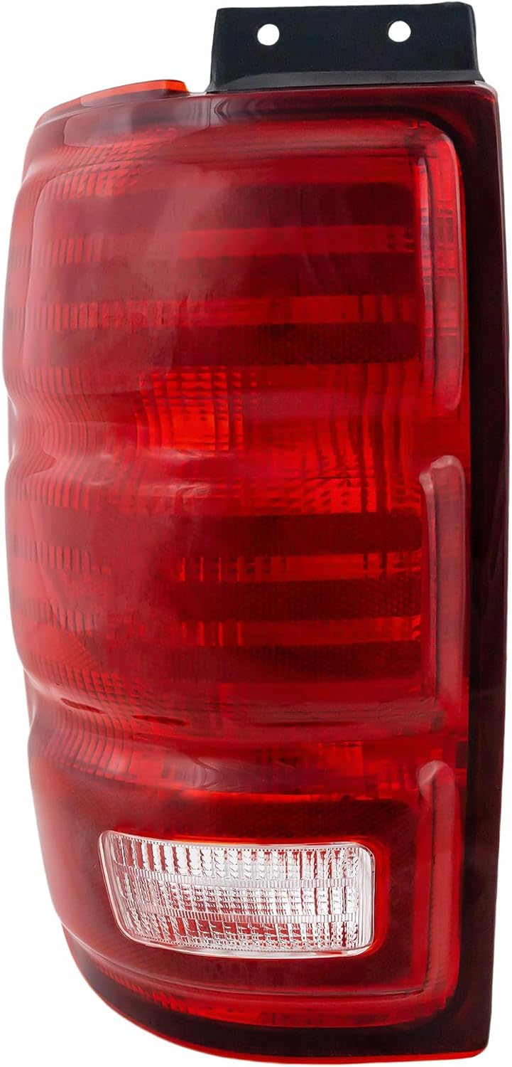 Compatible with 97-02 Expedition Taillight Taillamp Rear Brake Light Tail Lamp Assembly w/o Bulb Left Driver Side