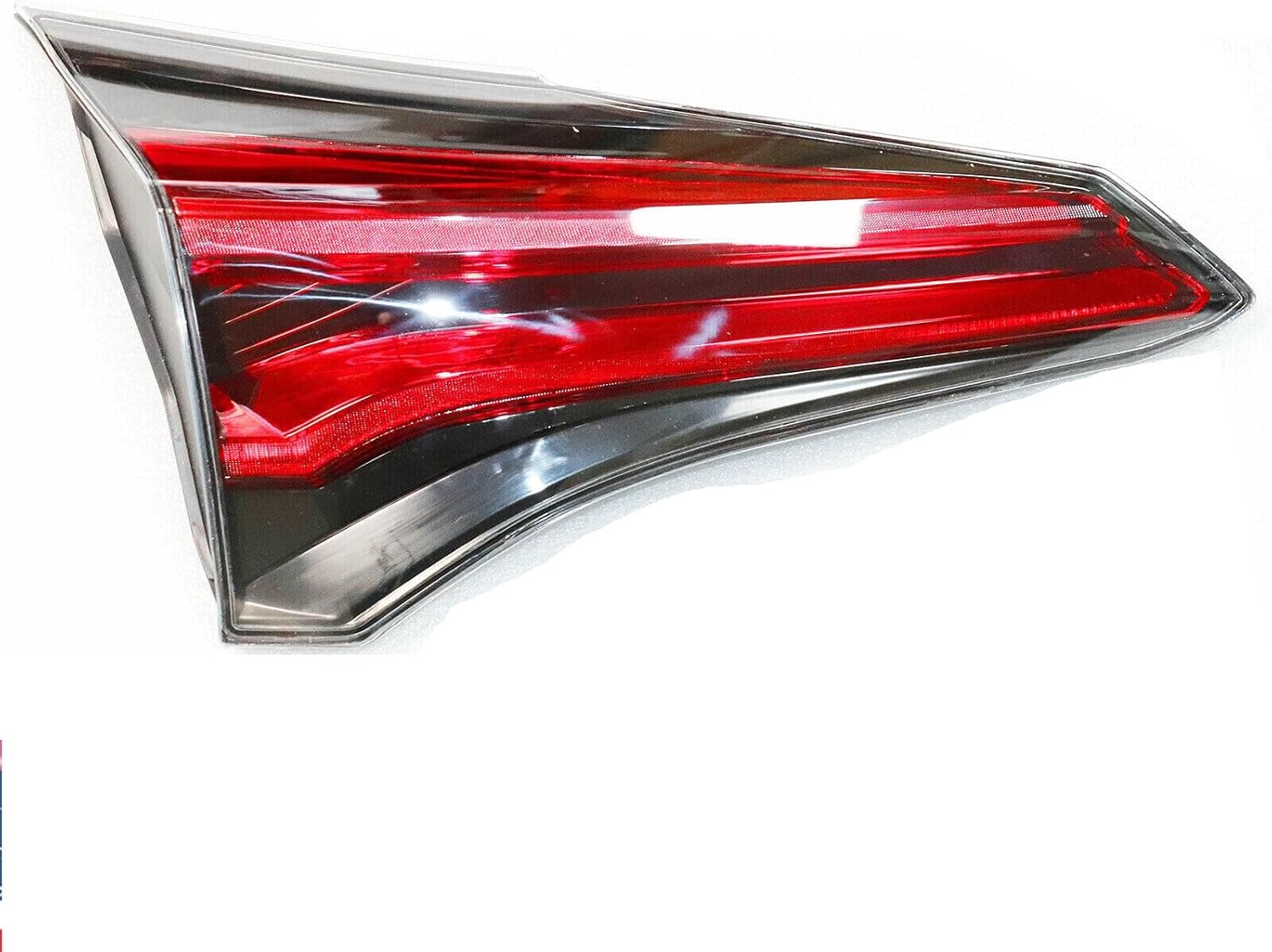 For 2016 2017 2018Toyota RAV4 Inner Taillights PP+PC Taillight Assemblies Inner Right Passenger Side Tail lamp Assembly Inner Taillight Red + Clear Lens Replacement (Inner Right Passenger Side)