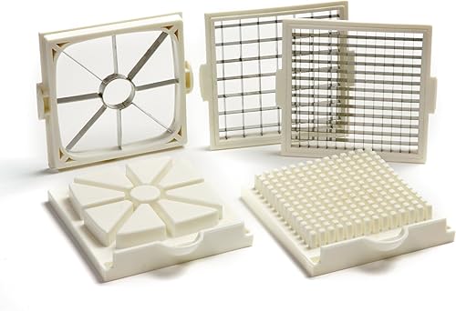 Miniatura 3 de Norpro Multi picadora con 3cuchillas intercambiables