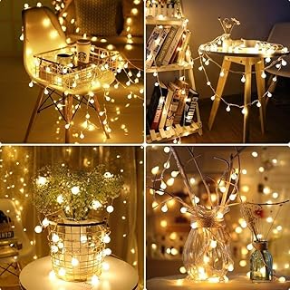 Dekoratif Led Işık Dizeleri (Ampul Top)