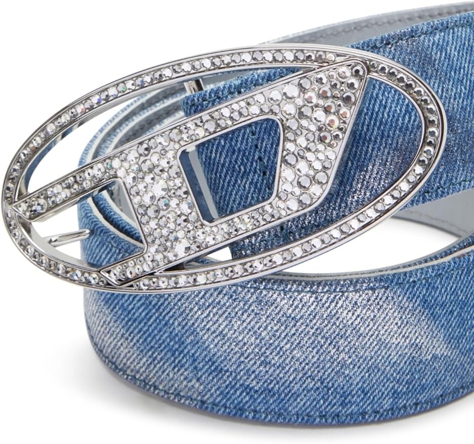 Amazon.co.jp: [Diesel] [ディーゼル] レディース ベルト X09611P6256