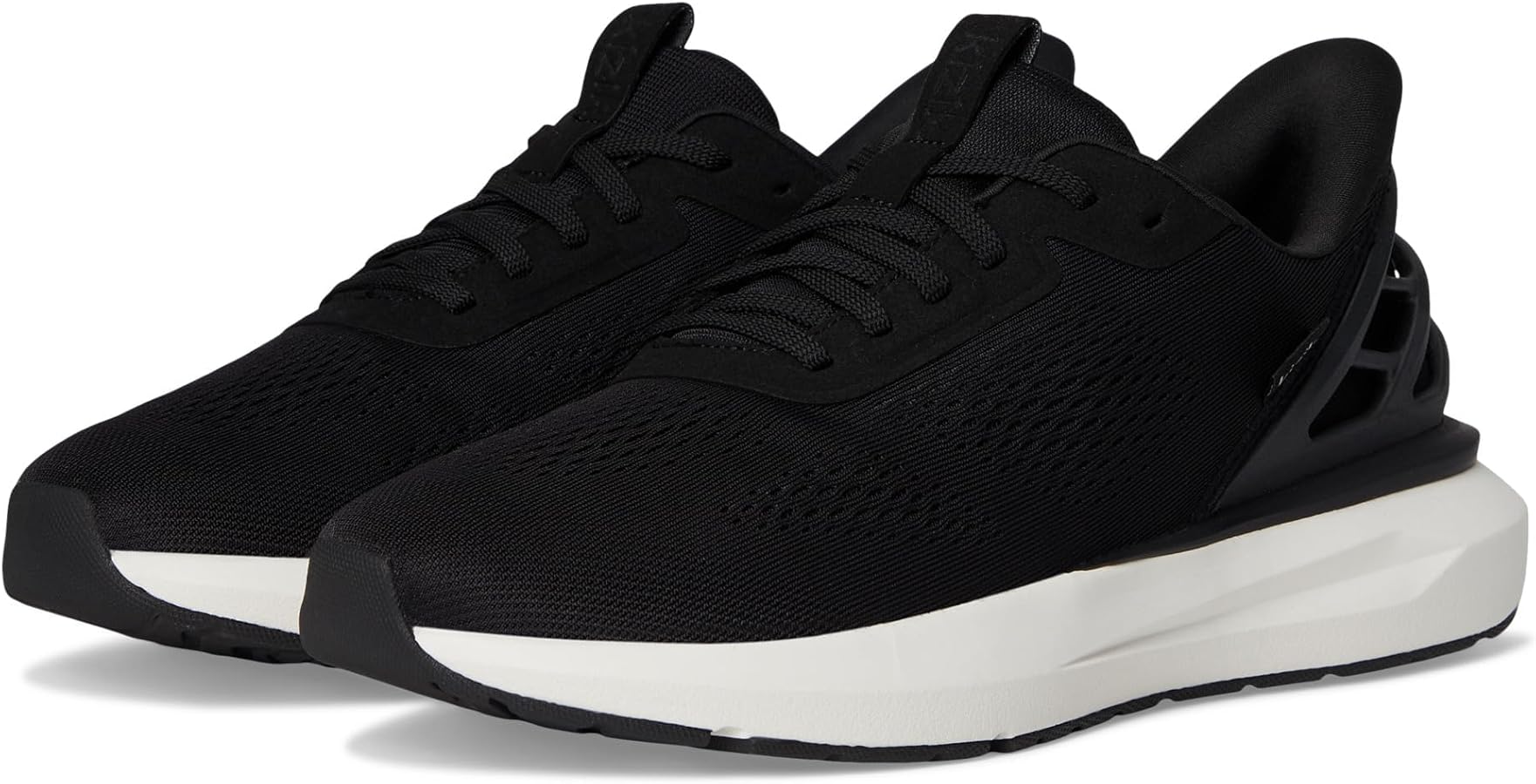 Amazon.com | KIZIK Men's Athens 2 Hands-Free Sneaker, Black/White
