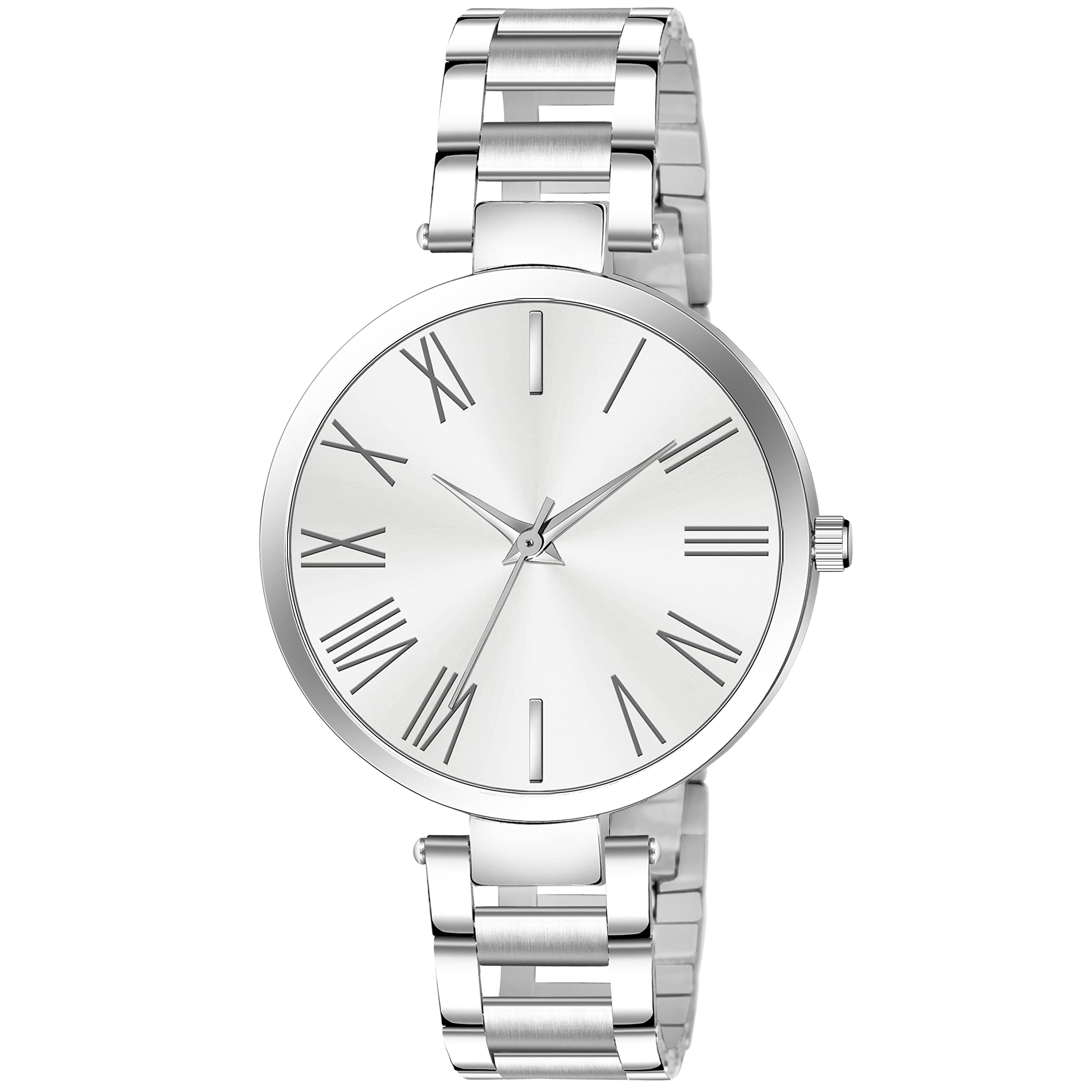 Zabby Allen Fresh Fashion Best in Market Black Round Dial Girls Analog Watch - for Women (Black) (Silver) (B08LLC4Q5K) Amazon Price History, Amazon Price Tracker