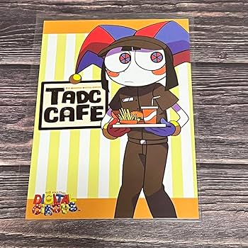 Amazon.co.jp: ア ジングデジタルサーカス TADC カフェ ポムニ